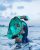 QingSong Full Face Snorkel Mask