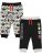 Marvel Avengers Toddler Boys 2-Pack Pants