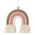 Macrame Rainbow Diffuser Charm – Boho Car & Home Decor