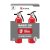 Kidde Multi-Purpose Fire Extinguisher 2-Pack