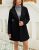 Springrain Wool Pea Coat: Chic Winter Coat