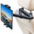 Adjustable Tablet Holder for Car Headrest – 3-in-1 Design