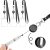 3-Pack Waterproof Retractable ID Badge Holders