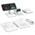 3-in-1 Foldable Magnetic Wireless Charger for Apple Devices