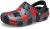 Crocs Classic Lined Clogs – Cozy Buffalo Plaid Edition