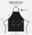Syntus Waterdrop Resistant Bib Apron – 12 Pack
