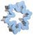Wilton Snowflake Comfort Grip Cookie Cutter