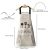 DILLMAN Women Kitchen Apron with Hand Wipe Pockets