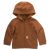 Carhartt Baby Boys’ Zip Hoodie – Classic Brown, 12M