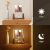 LUCKOR Personalized LED Walnut Frame: Custom Birthday Gift