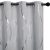 NICETOWN Kitchen Blackout Curtains – Foil Print