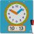 Scribbledo Dry Erase Learning Clock for Kids: Tell Time