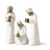 Willow Tree Three Wisemen Nativity Set – Hand-Painted Figures