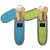 UPTRUST Bamboo Travel Utensil Set – 2 Pack (Skyblue & Green)