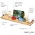 Deep Calm Bamboo Bathtub Tray Caddy: Foldable Luxury