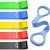 ZiYun 6-Pack Elastic Resistance Bands for Training