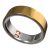 Smart Ring Health Tracker – 5ATM Waterproof Gold