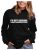 Tstars Sarcastic “Not Arguing” Women’s Hoodie