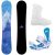 2020 System Juno and Mystic Women’s Snowboard Package