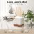 ASAKUKI 700ml Essential Oil Diffuser – Ultrasonic Aroma Vaporizer