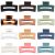 Sisiaipu 3.5 Inch Jaw Clips: Stylish Hair Accessories Set