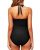 Tempt Me Vintage Halter Swimsuit: Stylish Gift Idea