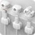 6Pack Cord Organizer: Cable Management Clips for Home & Office