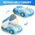 Swimbobo Toddler Pool Float – Inflatable Car with Canopy
