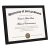 Upsimples 8.5×11 Picture Frame – Black