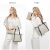 LOVEVOOK Designer Canvas Tote Purse