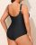 Tempt Me Plus Size Tummy Control Swimsuit