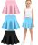 Toddler Girls Athletic Skort – Golf Cheer Tennis