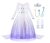 JerrisApparel Girl’s Princess Snow Cosplay Dress Size 5