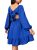 Girls Boho Tie Back Dress – Teen Fall Wedding Guest Outfit