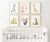 Personalized Winnie the Pooh Nursery Art Print Set (Set of 6)