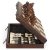 Magnetic Wooden Chess Set: Portable Travel Edition
