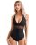 SUUKSESS Women’s Mesh Tummy Control Swimsuit