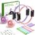 GIFNOL Pilates Kit: Dual Rings, Balls & Resistance Bands