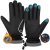 GoSkala Winter Gloves: Waterproof Thermal Touchscreen