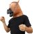 Brown Horse Head Mask for Adults