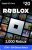 Roblox Digital Gift Card: 2,000 Robux + Exclusive Item