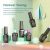 Neon Green Gel Nail Polish Set – 6 Colors