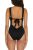 BECCA Color Code High Neck One Piece Swimsuit