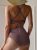 Dokotoo Women’s High Waisted Bikini Set