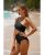 Yonique One Shoulder One Piece Swimsuit: Elegant Cutout Swimwear