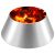 Uniflasy BBQ Whirlpool Cone – Grill Accessory
