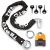 Heavy Duty Motorcycle Chain Lock – 4FT Anti-Theft
