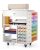 Rolling Craft Cart and Storage Table for Cricut