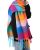 Colorful Chunky Winter Scarf for Women – Trendy & Warm