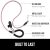 Gorilla Grip Reflective Dog Leash: Durable Essential Gift